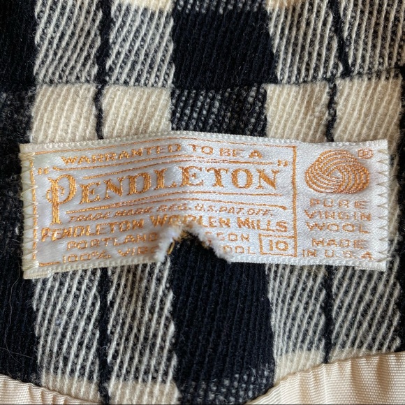 Pendleton Wool Plaid Jacket - Picture 4 of 6